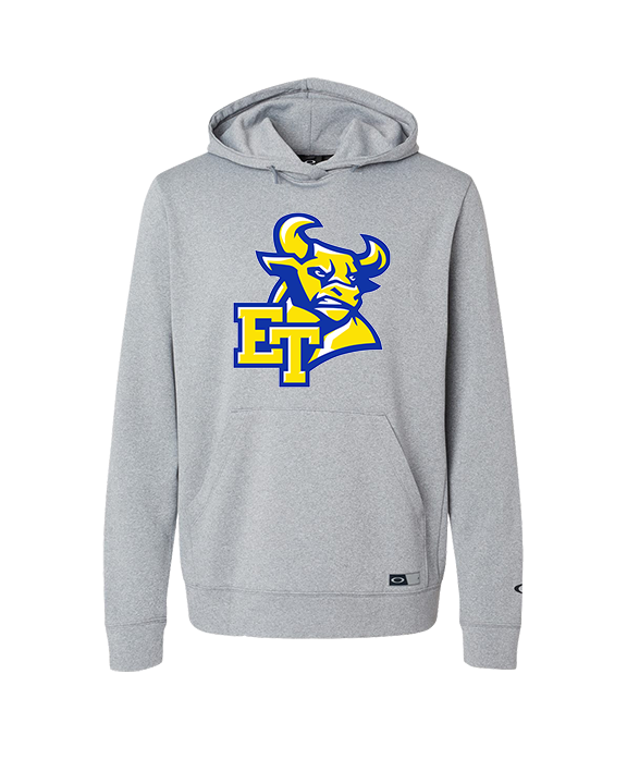El Toro HS Boys Wrestling Bull - Oakley Performance Hoodie