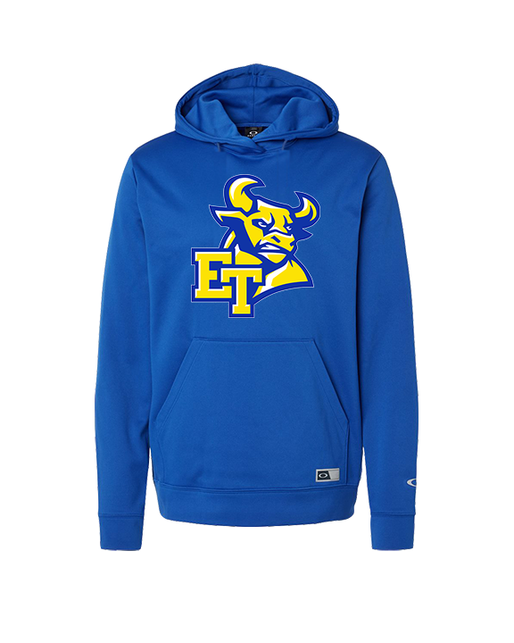 El Toro HS Boys Wrestling Bull - Oakley Performance Hoodie