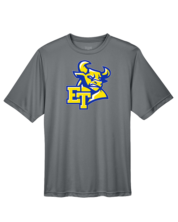 El Toro HS Boys Wrestling Bull - Performance Shirt