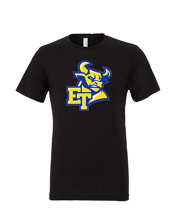 El Toro HS Boys Wrestling Bull - Tri - Blend Shirt