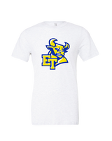 El Toro HS Boys Wrestling Bull - Tri - Blend Shirt
