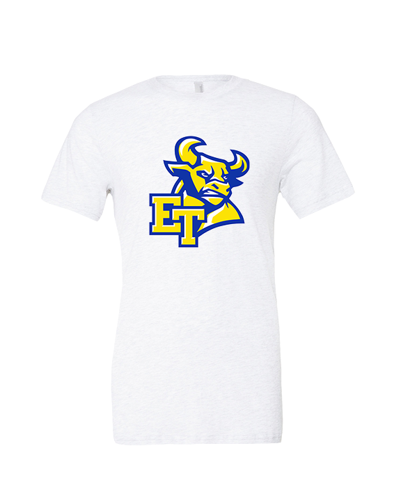 El Toro HS Boys Wrestling Bull - Tri - Blend Shirt