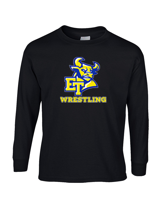 El Toro HS Boys Wrestling Bull 2 - Cotton Longsleeve