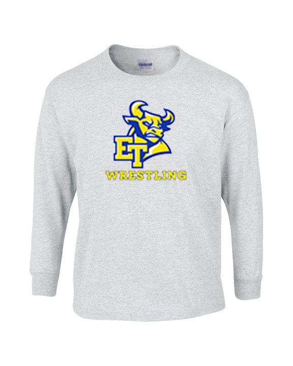 El Toro HS Boys Wrestling Bull 2 - Cotton Longsleeve