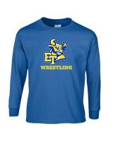 El Toro HS Boys Wrestling Bull 2 - Cotton Longsleeve