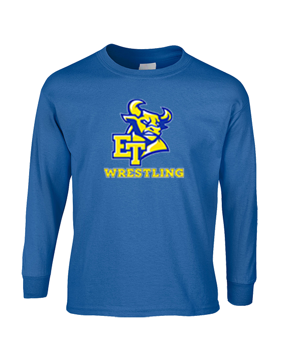 El Toro HS Boys Wrestling Bull 2 - Cotton Longsleeve