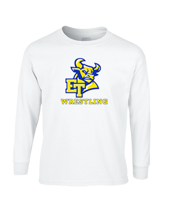 El Toro HS Boys Wrestling Bull 2 - Cotton Longsleeve