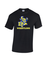 El Toro HS Boys Wrestling Bull 2 - Cotton T-Shirt