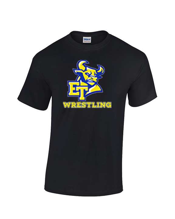 El Toro HS Boys Wrestling Bull 2 - Cotton T-Shirt