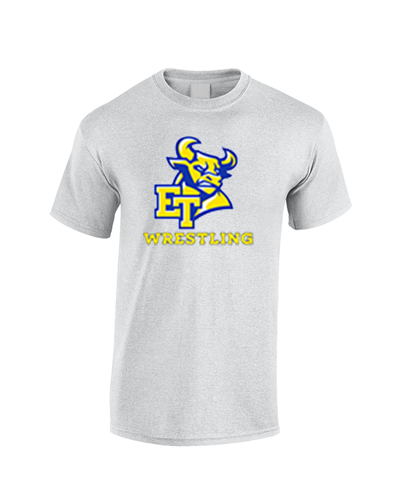 El Toro HS Boys Wrestling Bull 2 - Cotton T-Shirt