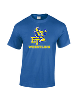 El Toro HS Boys Wrestling Bull 2 - Cotton T-Shirt