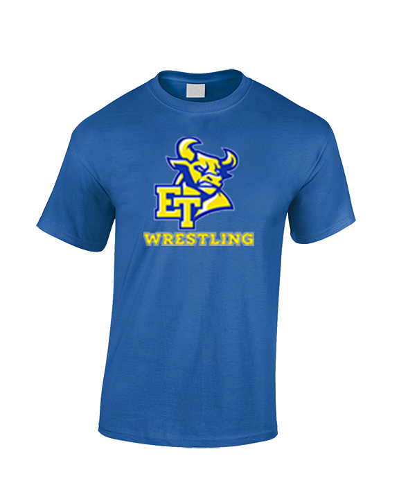 El Toro HS Boys Wrestling Bull 2 - Cotton T-Shirt