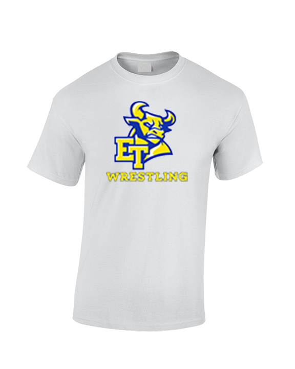 El Toro HS Boys Wrestling Bull 2 - Cotton T-Shirt