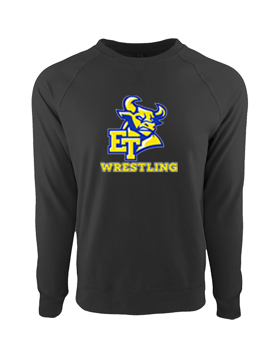 El Toro HS Boys Wrestling Bull 2 - Crewneck Sweatshirt