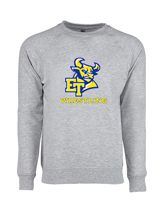 El Toro HS Boys Wrestling Bull 2 - Crewneck Sweatshirt