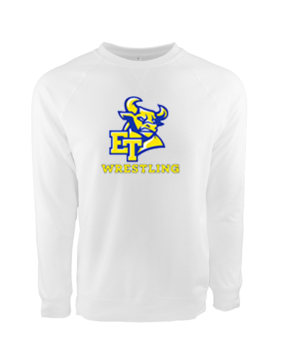 El Toro HS Boys Wrestling Bull 2 - Crewneck Sweatshirt