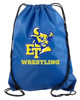 El Toro HS Boys Wrestling Bull 2 - Drawstring Bag