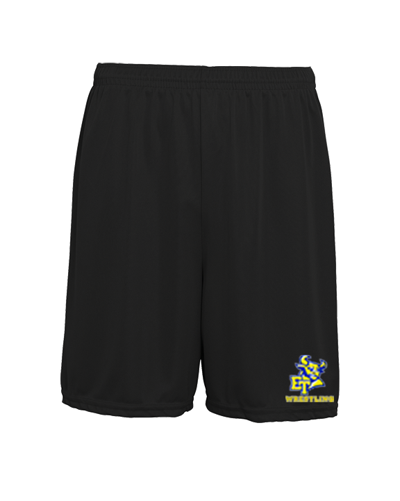 El Toro HS Boys Wrestling Bull 2 - Mens 7inch Training Shorts