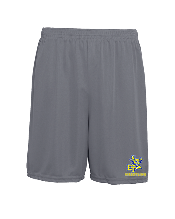 El Toro HS Boys Wrestling Bull 2 - Mens 7inch Training Shorts