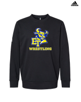 El Toro HS Boys Wrestling Bull 2 - Mens Adidas Crewneck