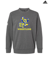 El Toro HS Boys Wrestling Bull 2 - Mens Adidas Crewneck