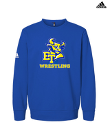 El Toro HS Boys Wrestling Bull 2 - Mens Adidas Crewneck