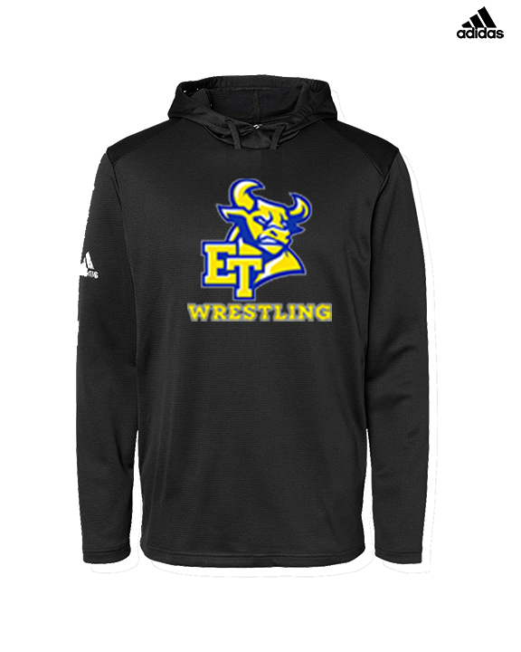 El Toro HS Boys Wrestling Bull 2 - Mens Adidas Hoodie