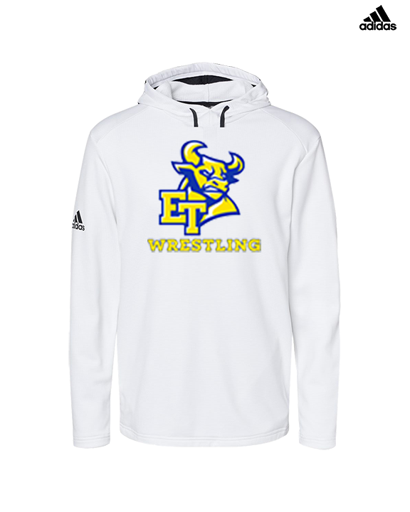 El Toro HS Boys Wrestling Bull 2 - Mens Adidas Hoodie