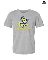 El Toro HS Boys Wrestling Bull 2 - Mens Adidas Performance Shirt