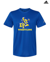 El Toro HS Boys Wrestling Bull 2 - Mens Adidas Performance Shirt