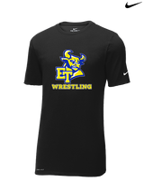 El Toro HS Boys Wrestling Bull 2 - Mens Nike Cotton Poly Tee