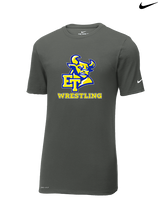 El Toro HS Boys Wrestling Bull 2 - Mens Nike Cotton Poly Tee