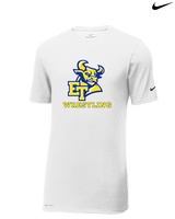 El Toro HS Boys Wrestling Bull 2 - Mens Nike Cotton Poly Tee