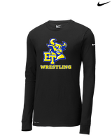 El Toro HS Boys Wrestling Bull 2 - Mens Nike Longsleeve