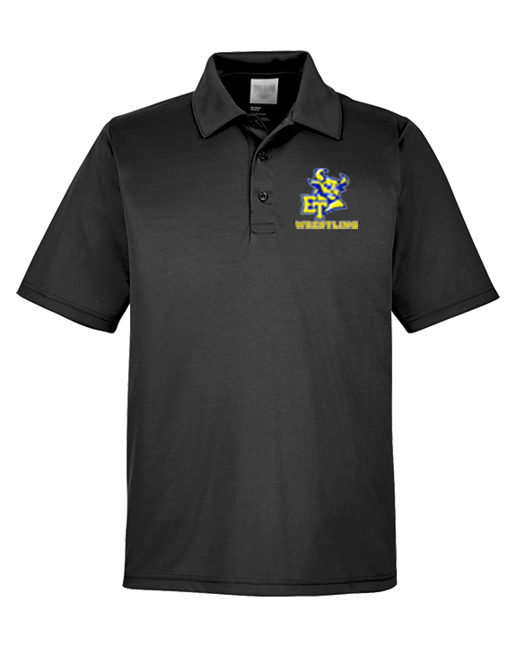 El Toro HS Boys Wrestling Bull 2 - Mens Polo