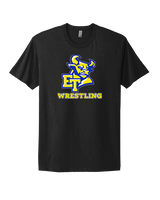 El Toro HS Boys Wrestling Bull 2 - Mens Select Cotton T-Shirt