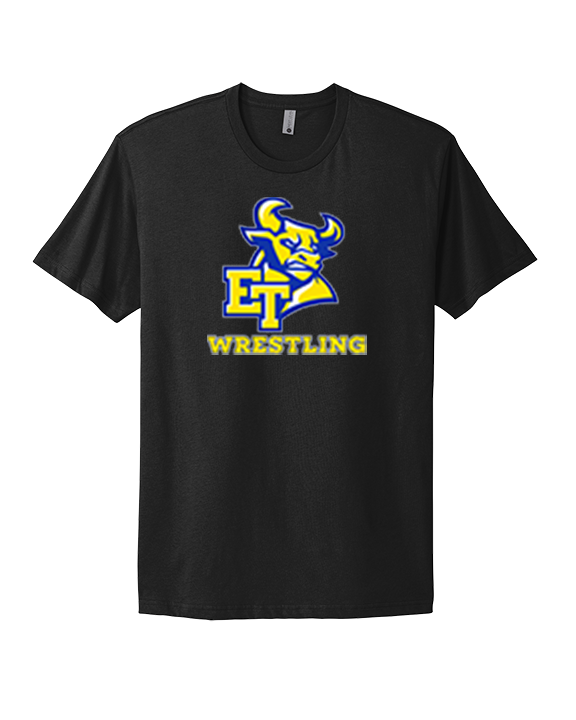 El Toro HS Boys Wrestling Bull 2 - Mens Select Cotton T-Shirt