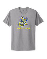 El Toro HS Boys Wrestling Bull 2 - Mens Select Cotton T-Shirt