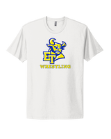 El Toro HS Boys Wrestling Bull 2 - Mens Select Cotton T-Shirt