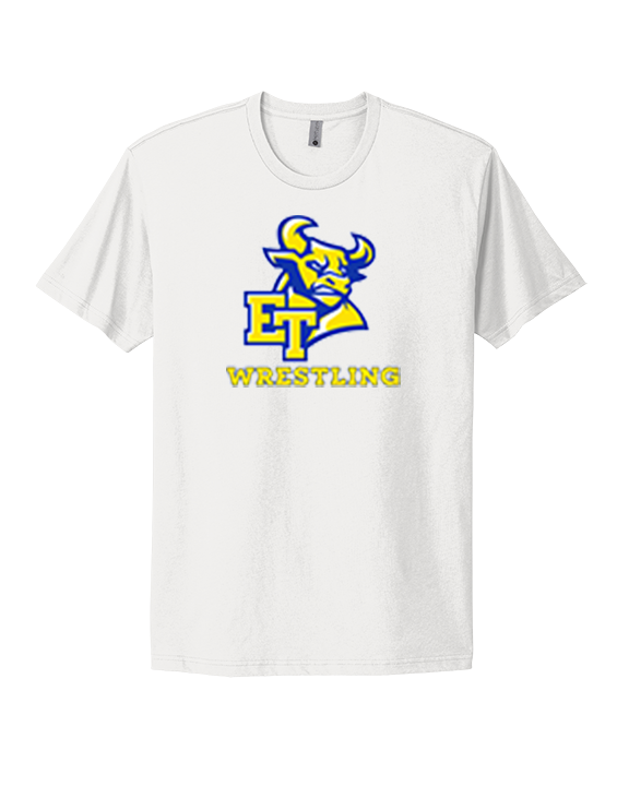 El Toro HS Boys Wrestling Bull 2 - Mens Select Cotton T-Shirt