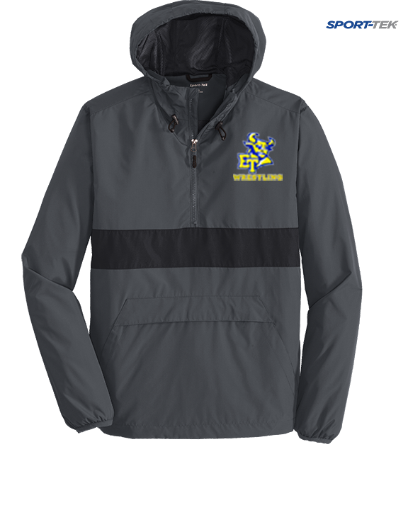 El Toro HS Boys Wrestling Bull 2 - Mens Sport Tek Jacket