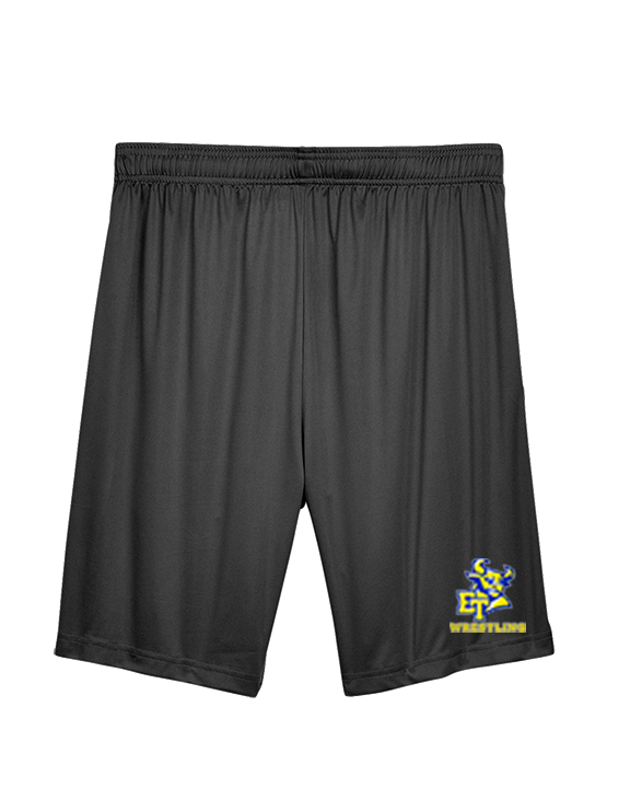El Toro HS Boys Wrestling Bull 2 - Mens Training Shorts with Pockets