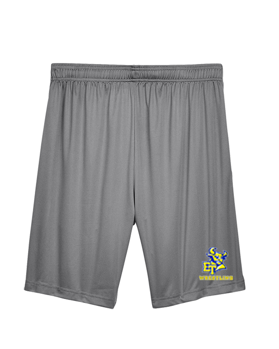 El Toro HS Boys Wrestling Bull 2 - Mens Training Shorts with Pockets