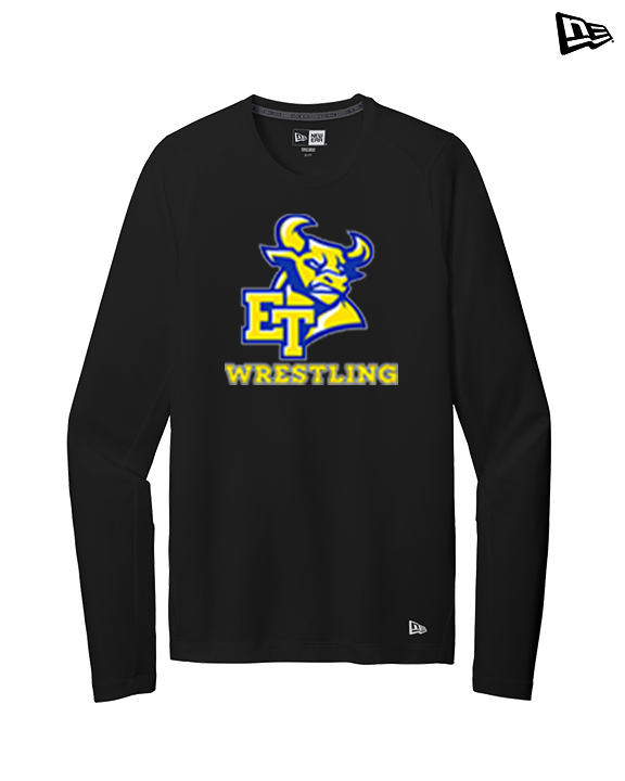 El Toro HS Boys Wrestling Bull 2 - New Era Performance Long Sleeve