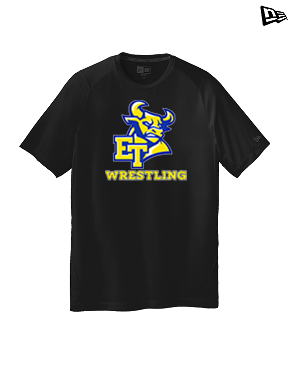 El Toro HS Boys Wrestling Bull 2 - New Era Performance Shirt