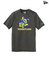 El Toro HS Boys Wrestling Bull 2 - New Era Performance Shirt