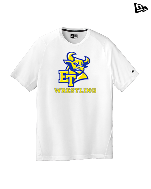 El Toro HS Boys Wrestling Bull 2 - New Era Performance Shirt