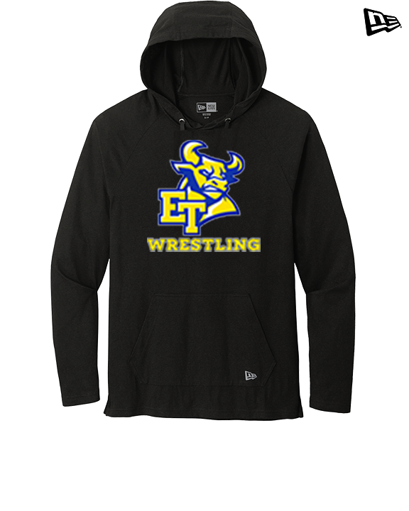 El Toro HS Boys Wrestling Bull 2 - New Era Tri-Blend Hoodie