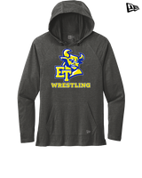 El Toro HS Boys Wrestling Bull 2 - New Era Tri-Blend Hoodie
