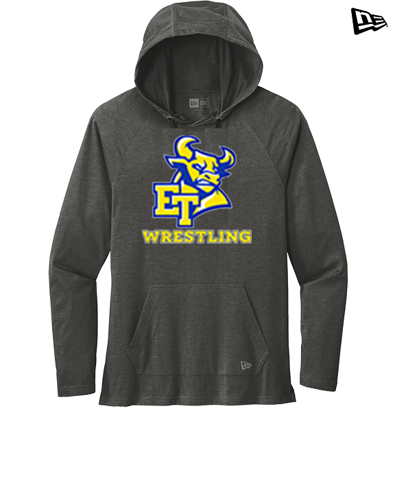 El Toro HS Boys Wrestling Bull 2 - New Era Tri-Blend Hoodie
